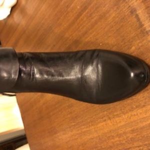 Soft leather boots